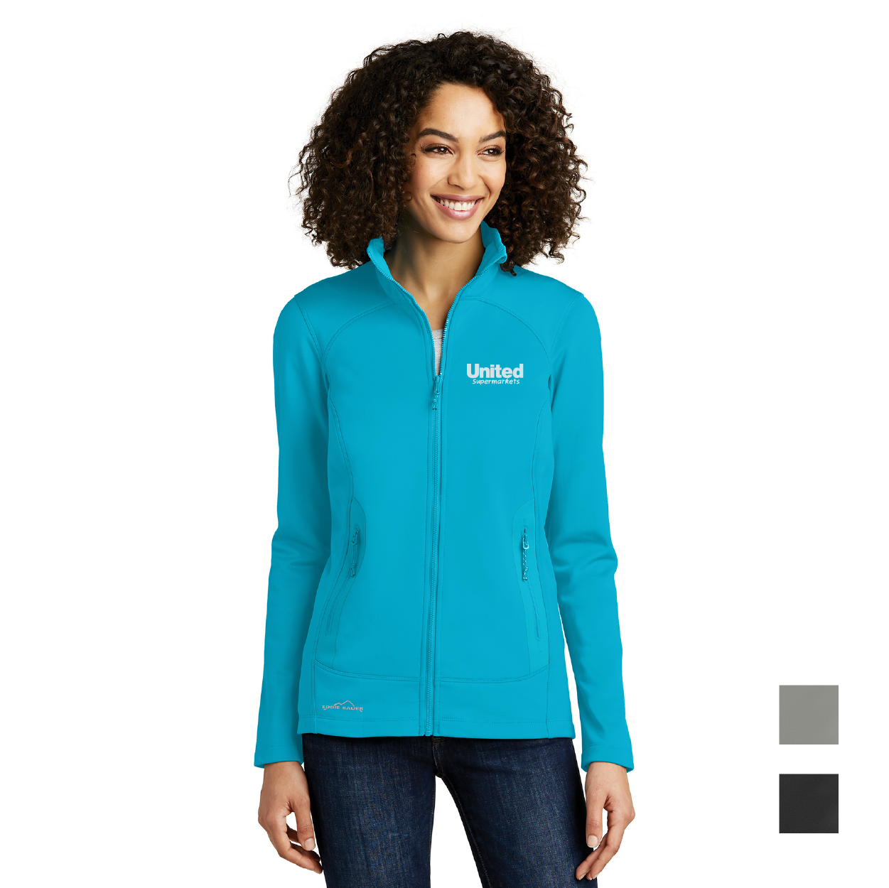 Eddie Bauer Women's Highpoint Fleece Embroidered Jacket