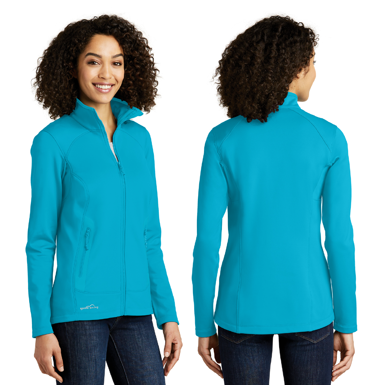 Eddie Bauer Women's Highpoint Fleece Embroidered Jacket