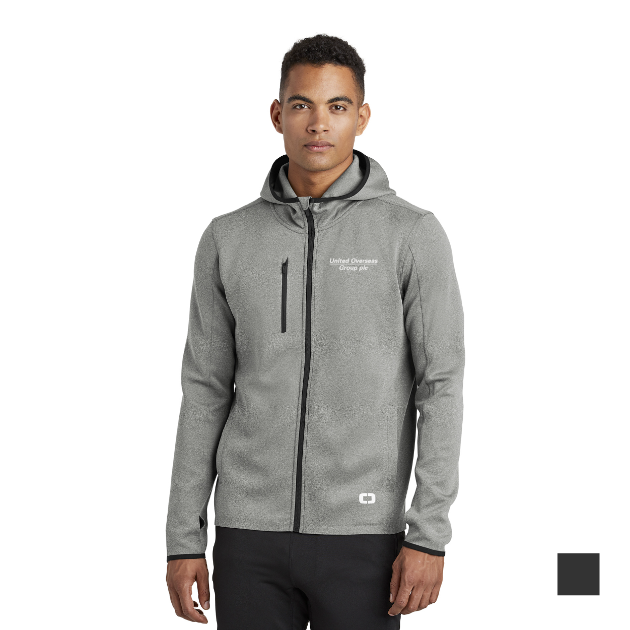 OGIO Stealth Full-Zip Embroidered Jacket