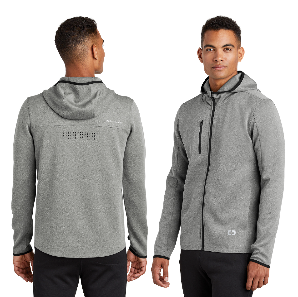 OGIO Stealth Full-Zip Embroidered Jacket