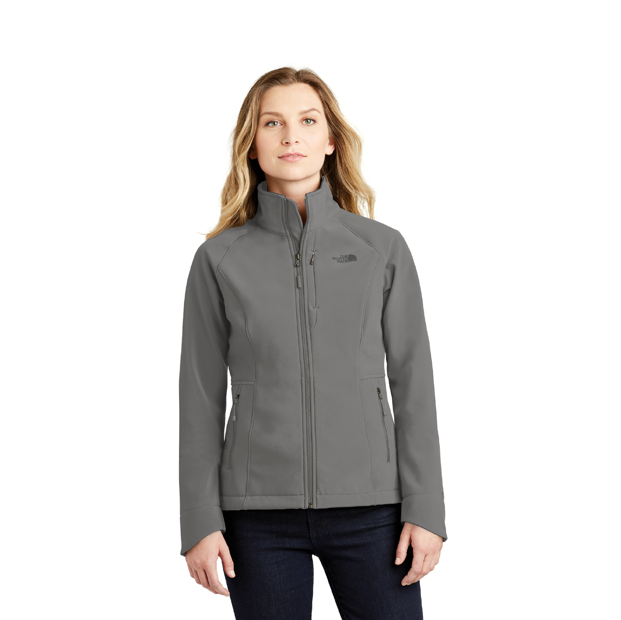 The North Face Women's Apex Barrier Soft Shell Embroidered Jacket
