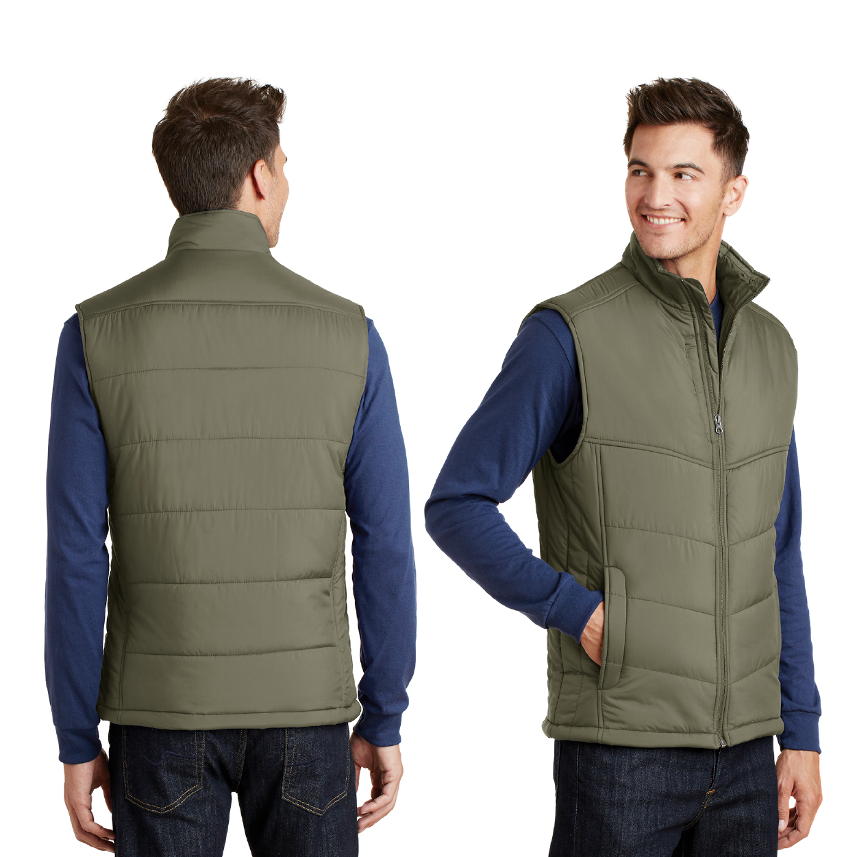 Port Authority Puffy Embroidered Vest