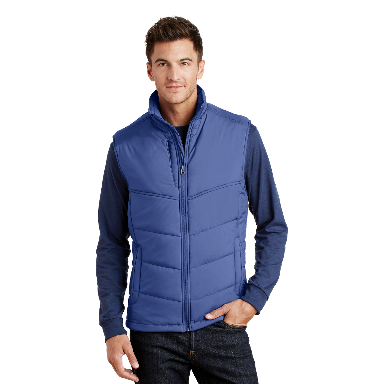 Port Authority Puffy Embroidered Vest