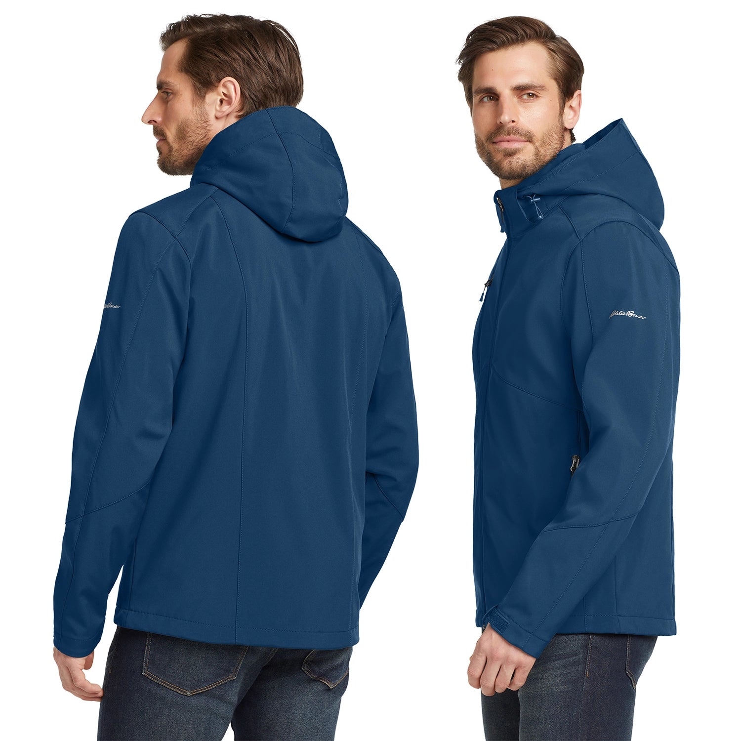 Eddie Bauer Embroidered Hooded Soft Shell Parka
