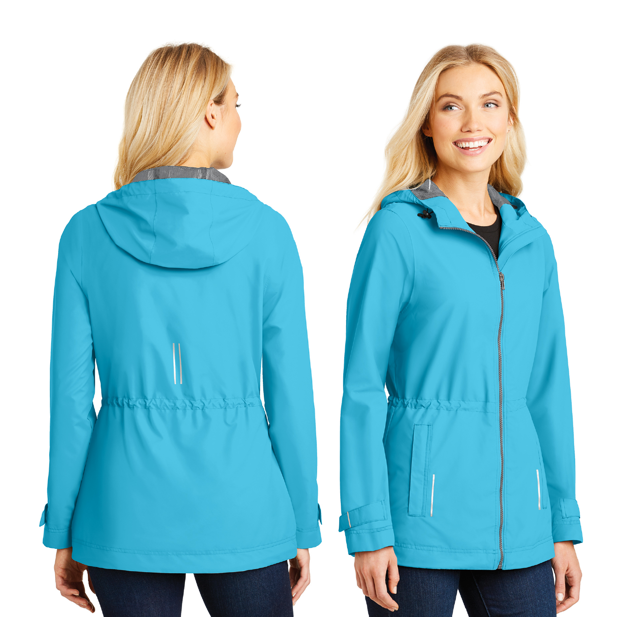 Port Authority Women's Northwest Embroidered Slicker