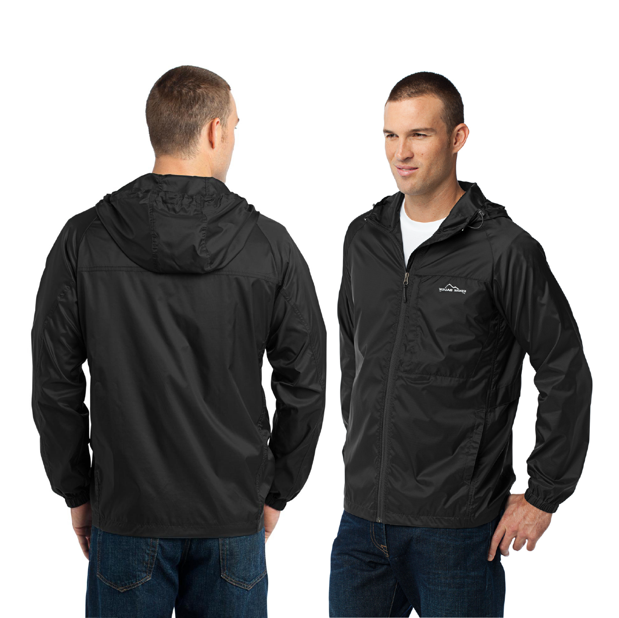 Eddie Bauer - Packable Wind Embroidered Jacket