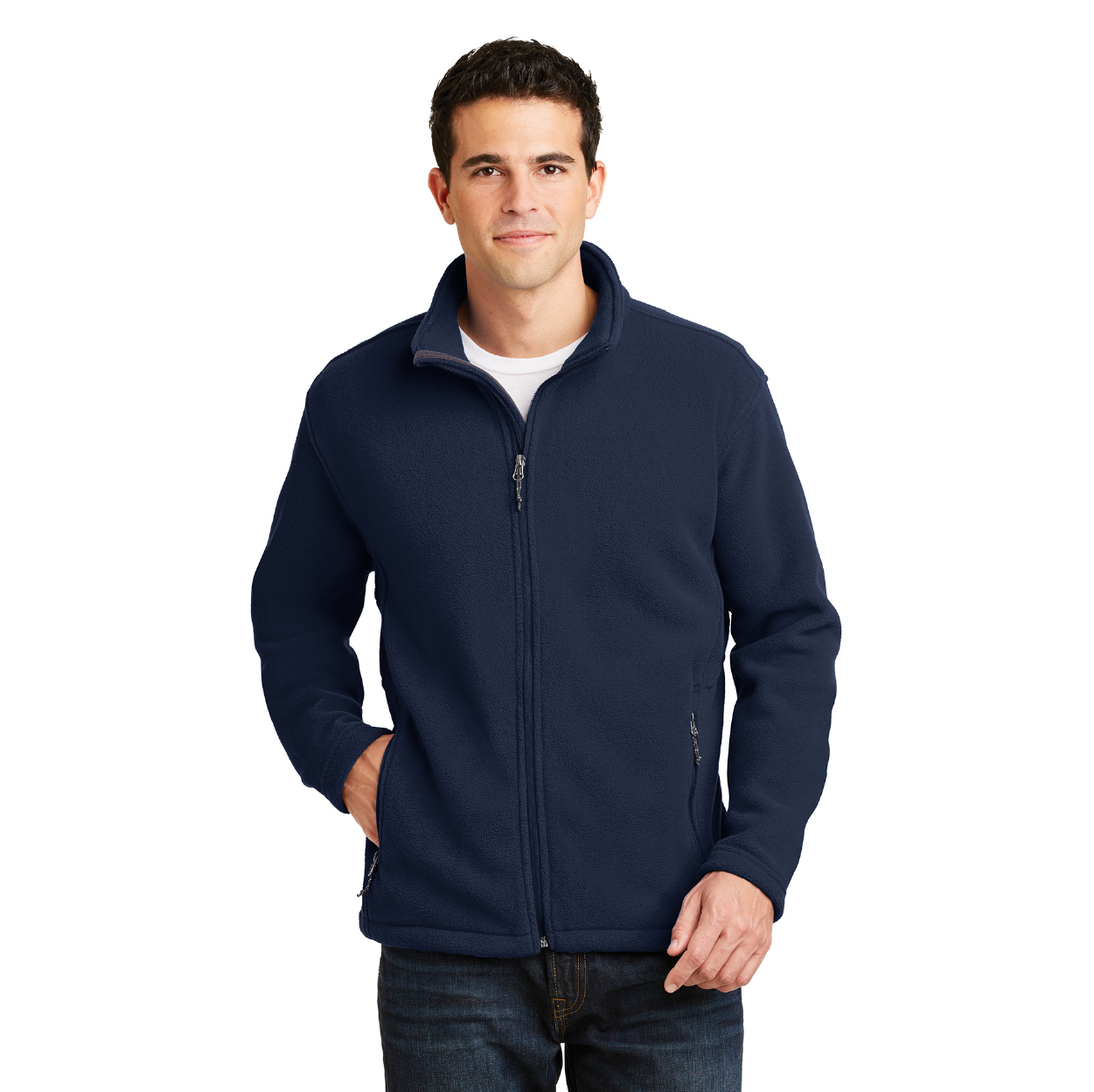Port Authority Value Fleece Embroidered Jacket - Forest Green (PMS 553C)