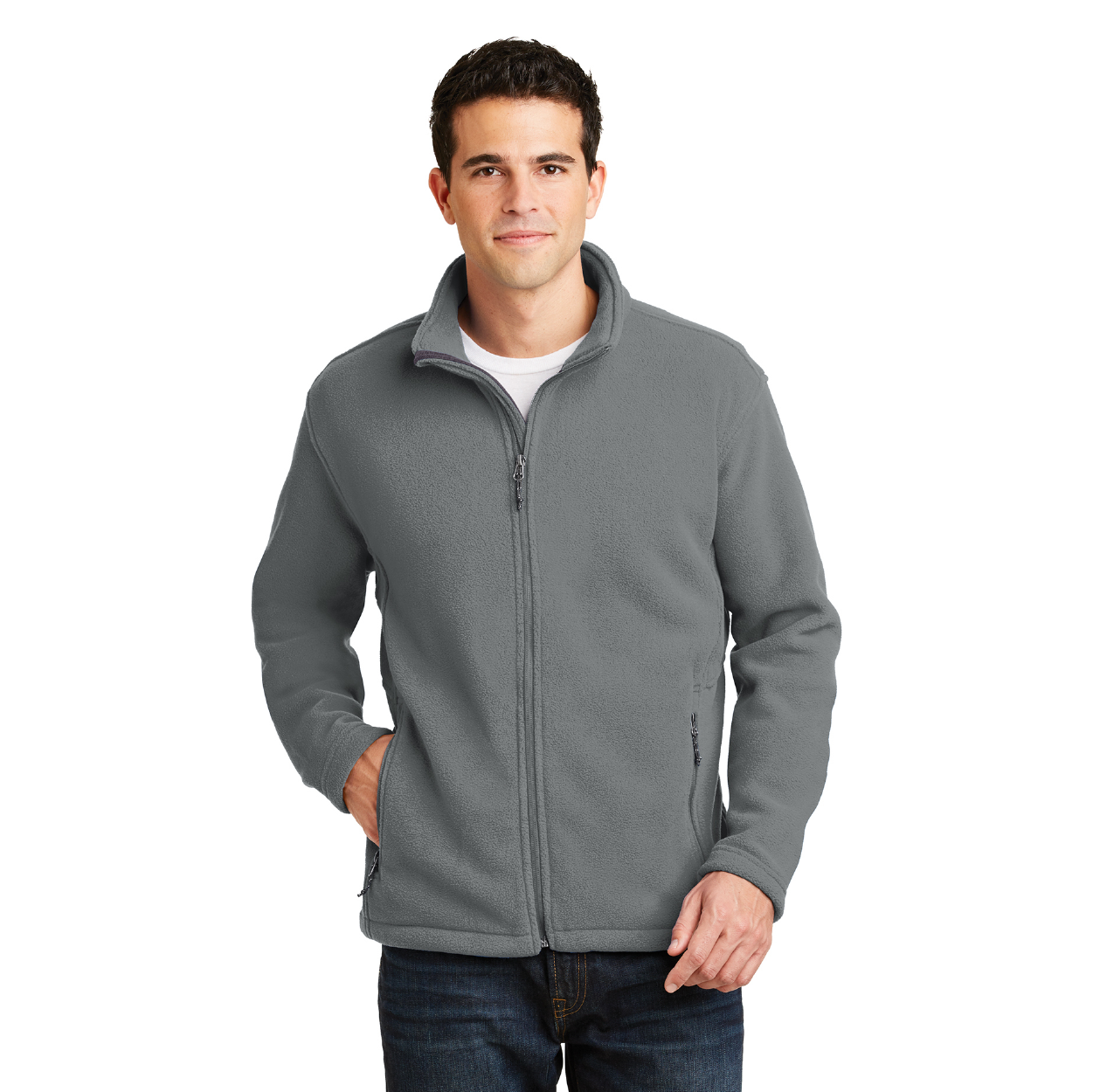 Port Authority Value Fleece Embroidered Jacket - True Navy Blue (PMS 5255C)