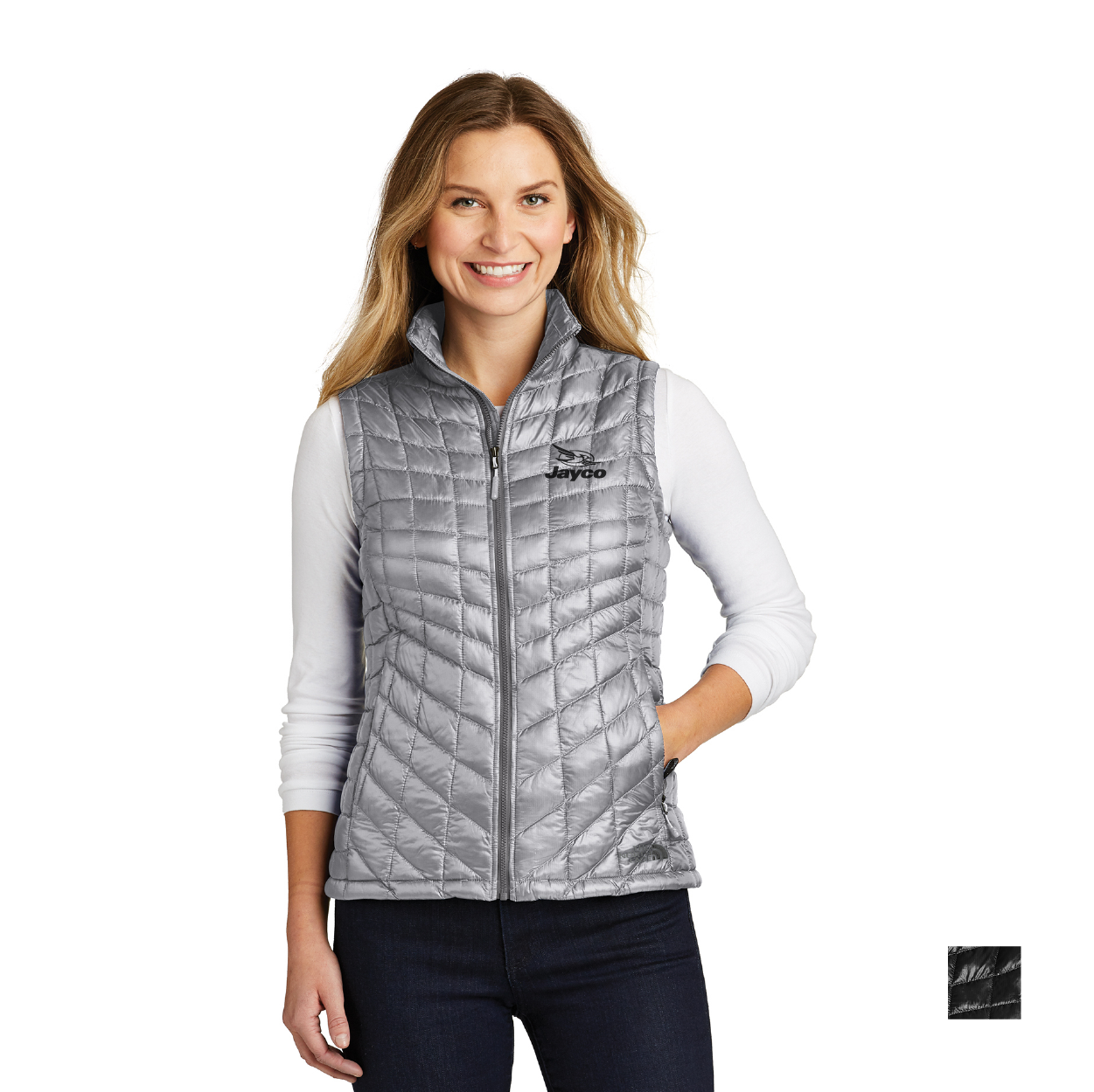 The North Face ThermoBall Trekker Embroidered Vest