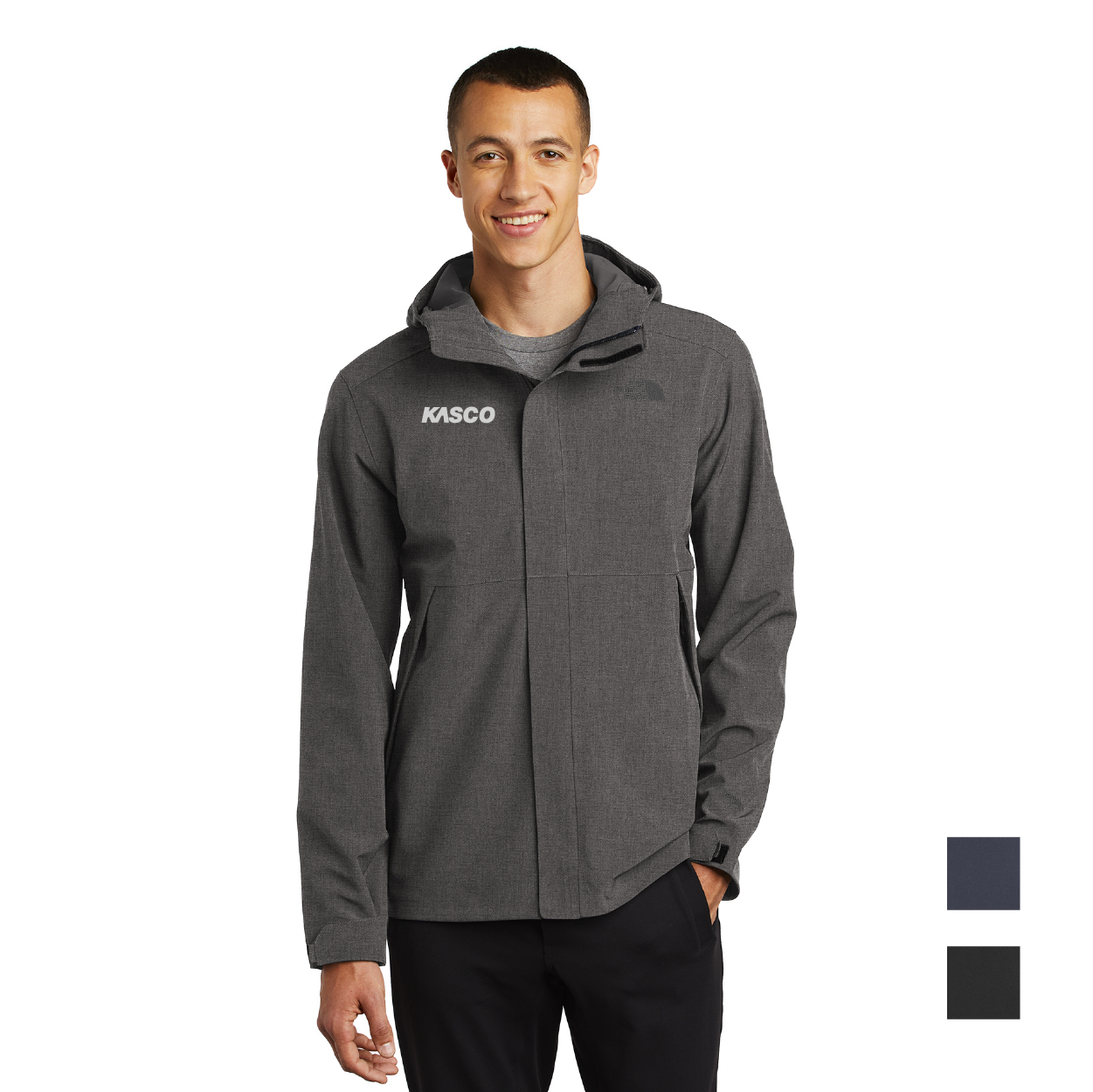 The North Face Apex DryVent Embroidered Jacket - TNF Black (PMS BLACK C )