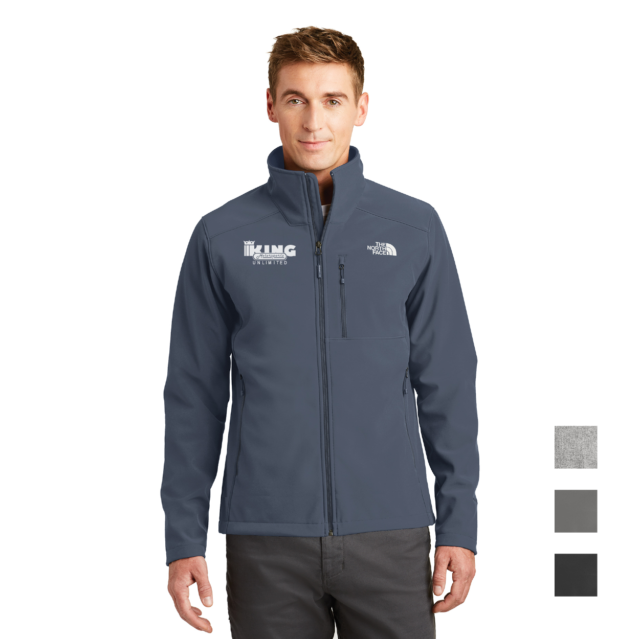 The North Face Apex Barrier Soft Shell Embroidered Jacket