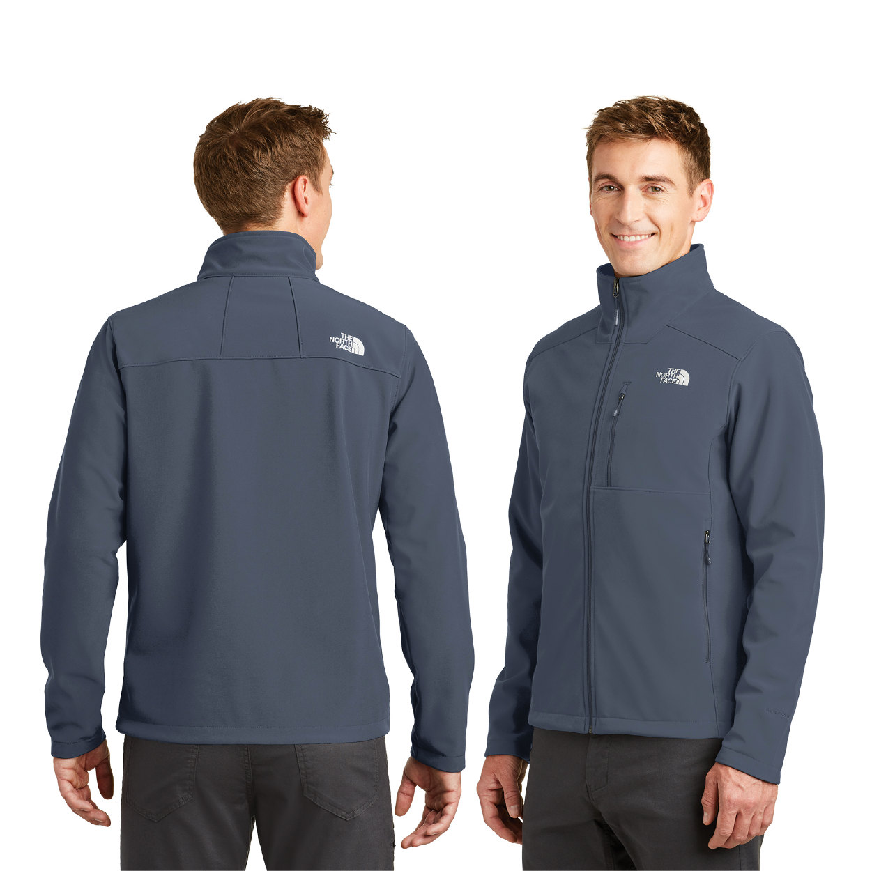 The North Face Apex Barrier Soft Shell Embroidered Jacket