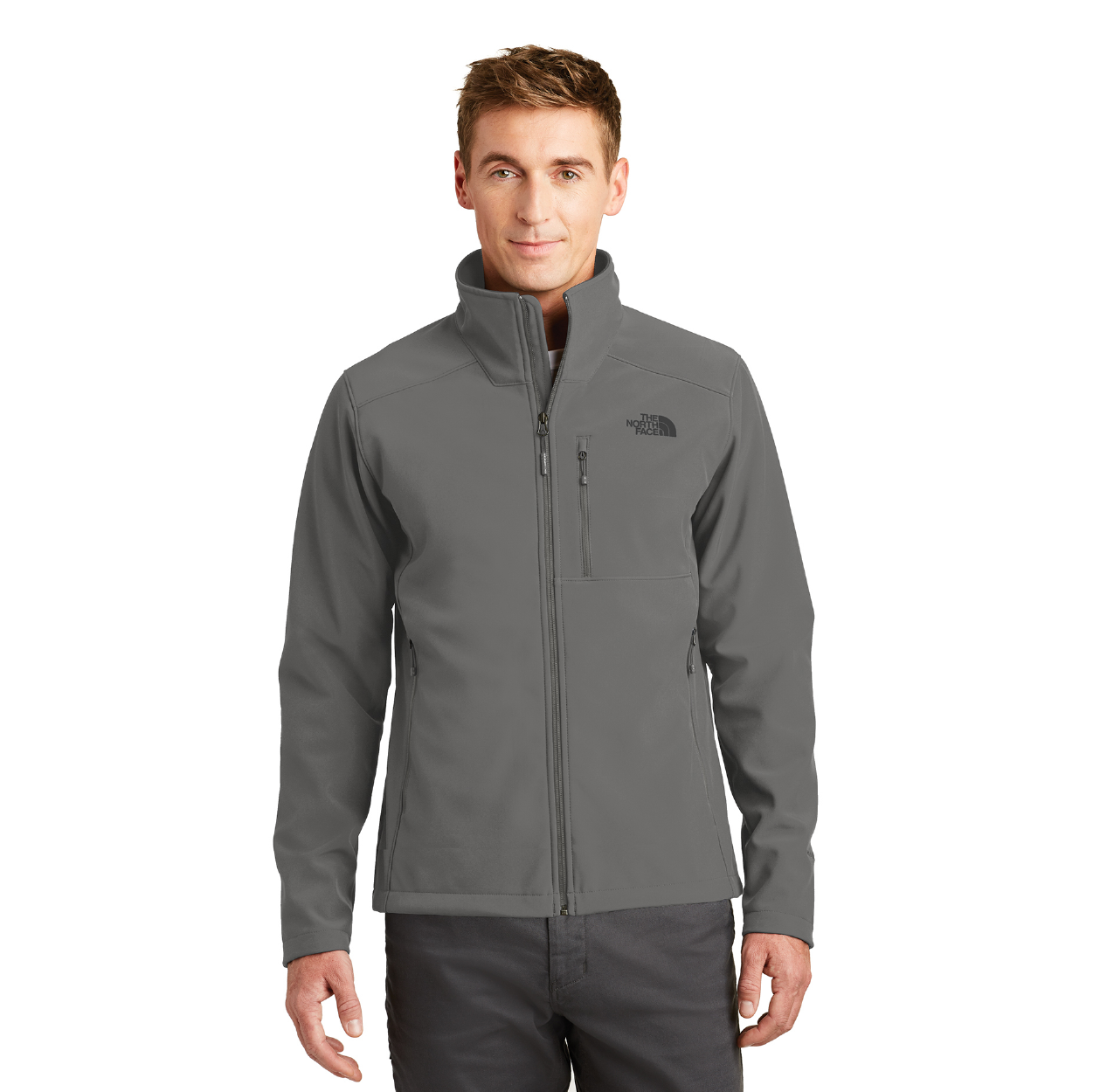 The North Face Apex Barrier Soft Shell Embroidered Jacket