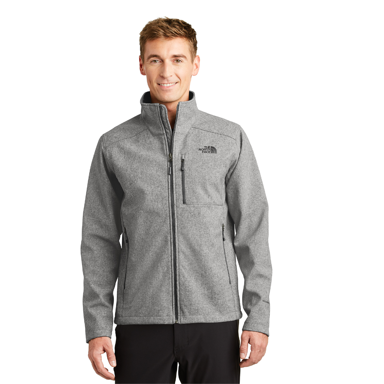 The North Face Apex Barrier Soft Shell Embroidered Jacket