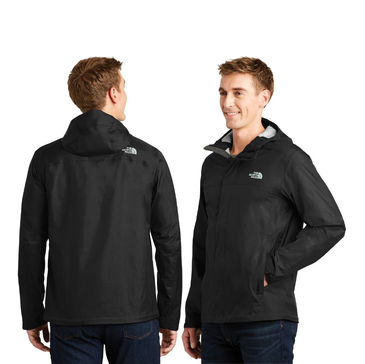 The North Face DryVent Rain Embroidered Jacket