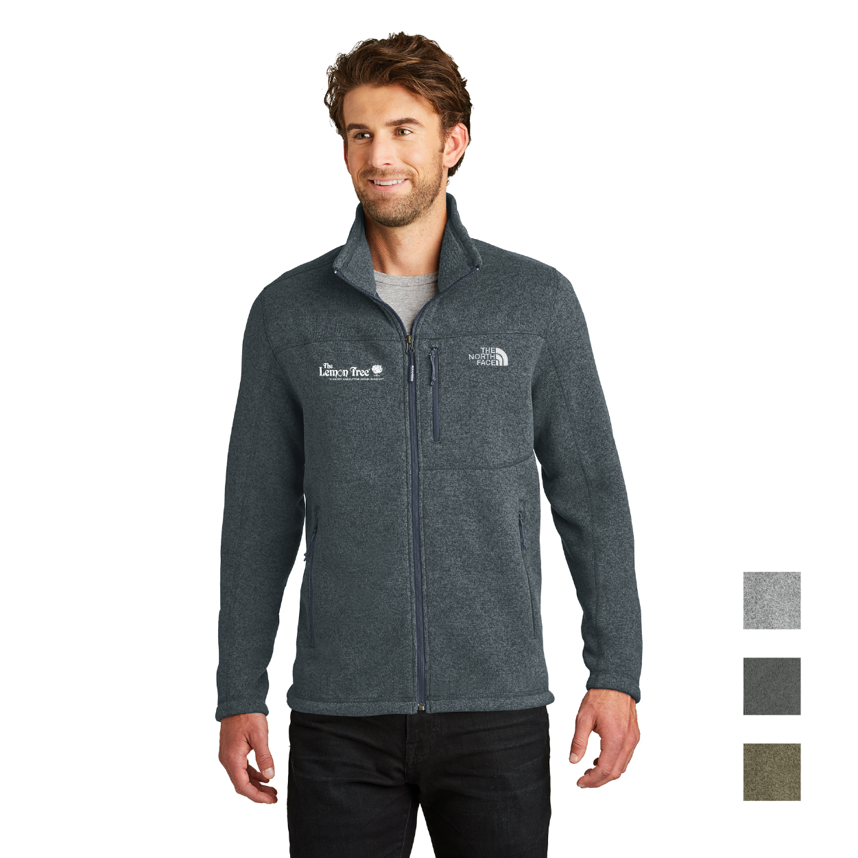 The North Face Sweater Fleece Embroidered Jacket