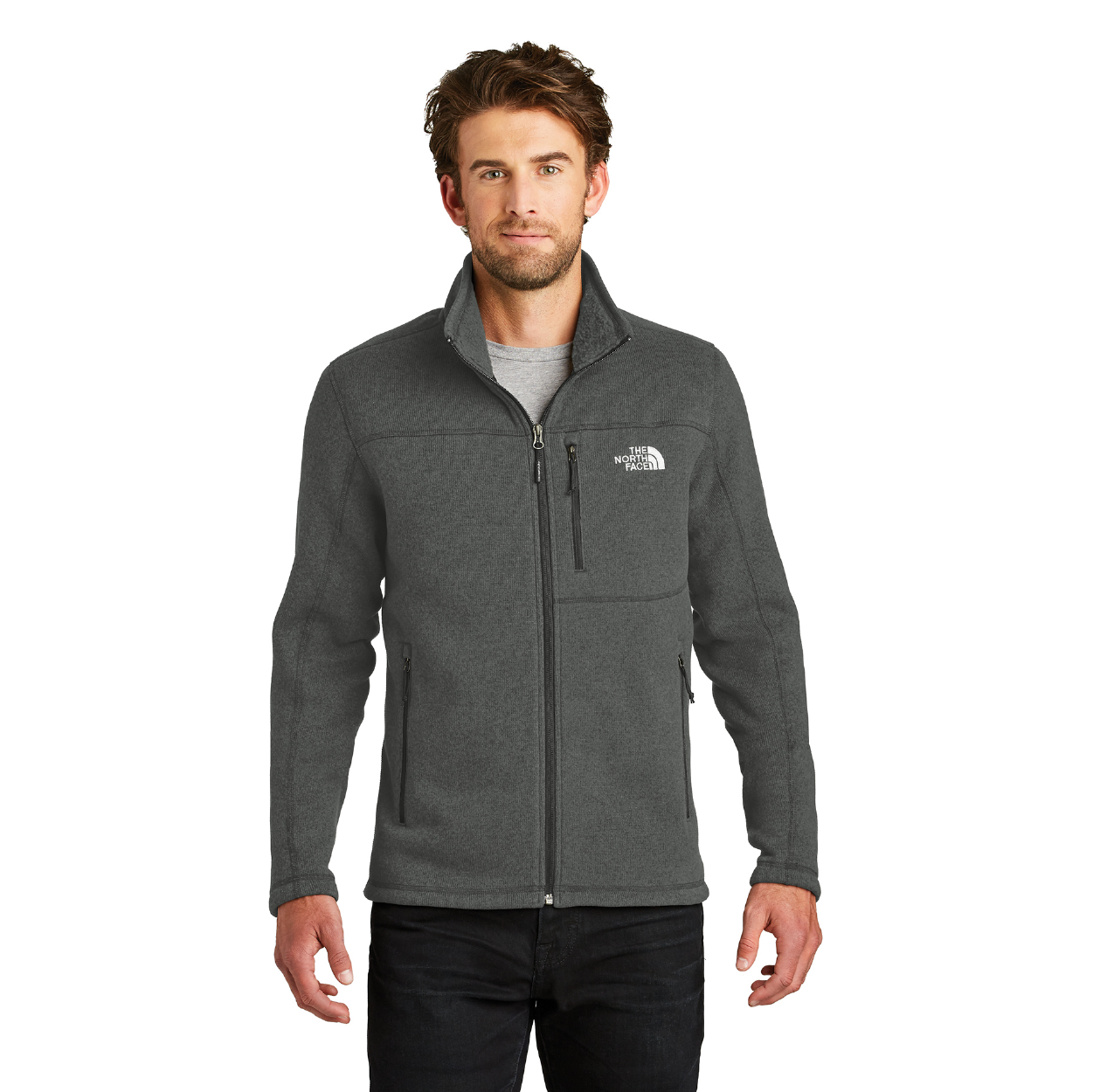 The North Face Sweater Fleece Embroidered Jacket
