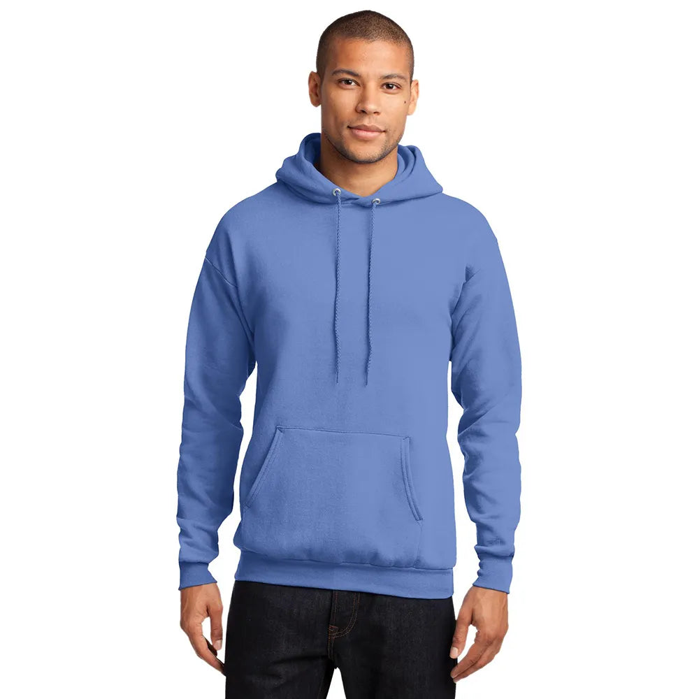 Port & Company Port & Company Core Fleece Pullover Hooded Sweatshirt - Carolina Blue