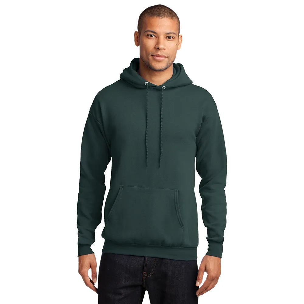 Port & Company Port & Company Core Fleece Pullover Hooded Sweatshirt - Dark Green