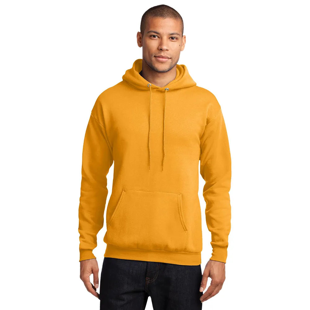 Port & Company Port & Company Core Fleece Pullover Hooded Sweatshirt - Gold