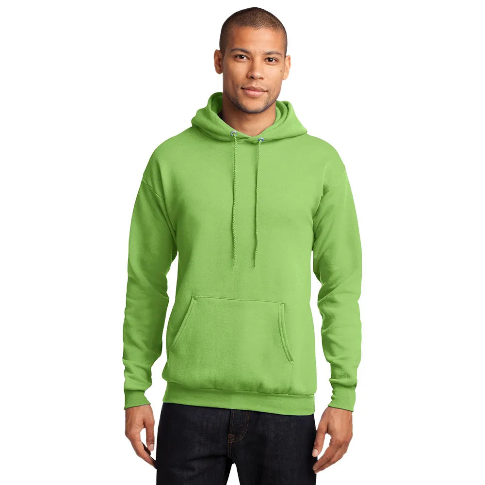 Port & Company Port & Company Core Fleece Pullover Hooded Sweatshirt - Lime Green