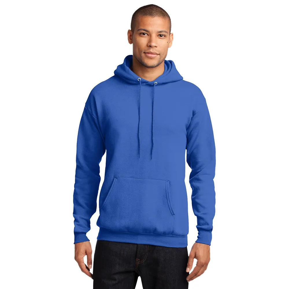 Port & Company Port & Company Core Fleece Pullover Hooded Sweatshirt - Royal Blue