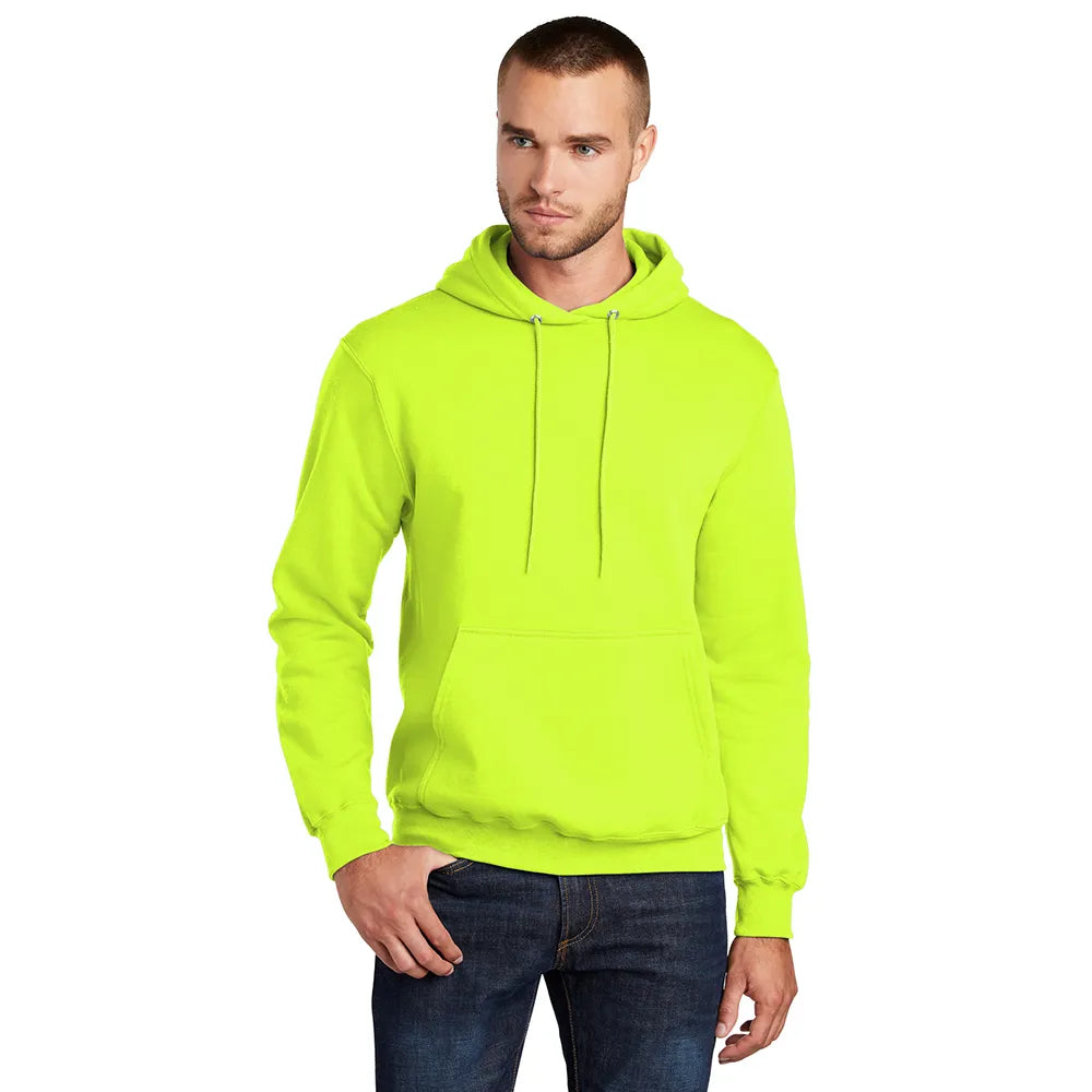 Port & Company Port & Company Core Fleece Pullover Hooded Sweatshirt - S. Green