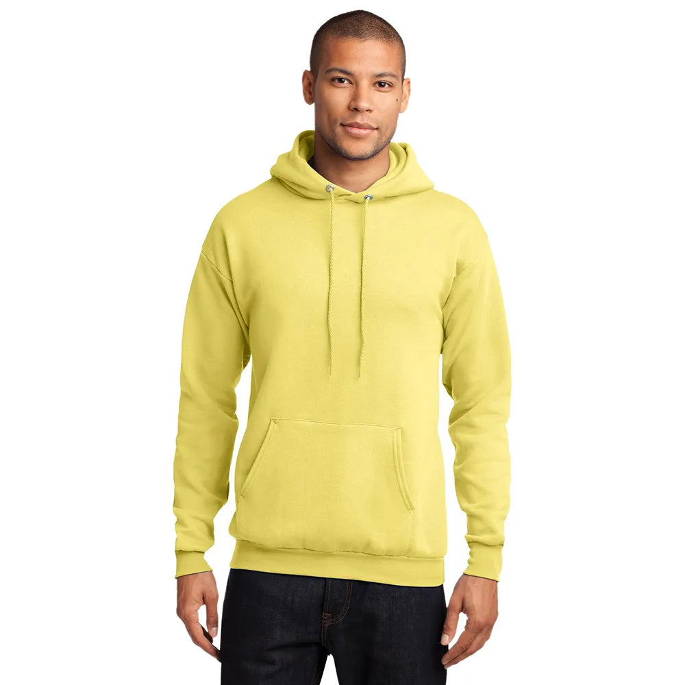 Port & Company Port & Company Core Fleece Pullover Hooded Sweatshirt - Yellow
