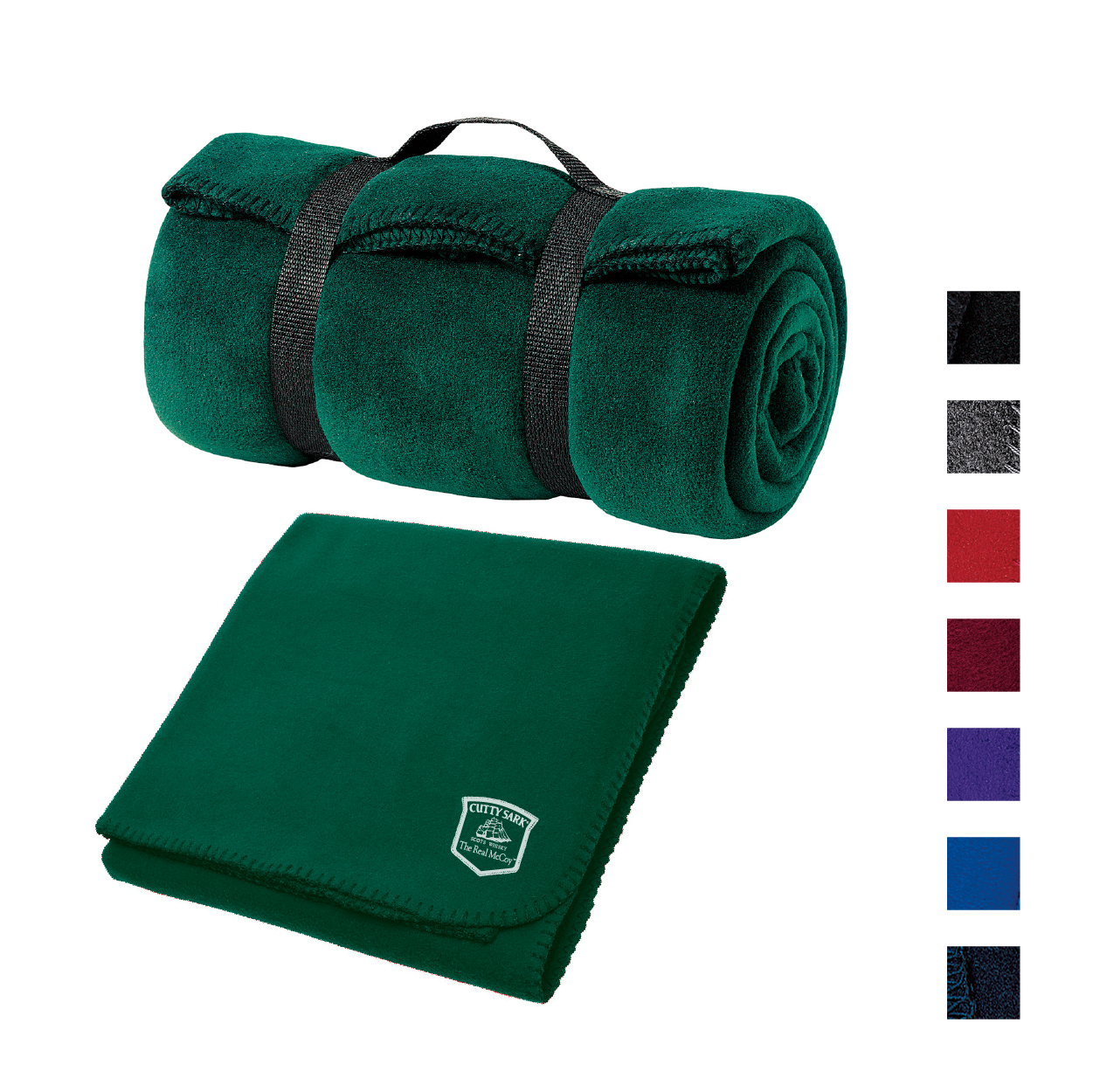 Port Authority - Value Fleece Embroidered Blanket with Strap