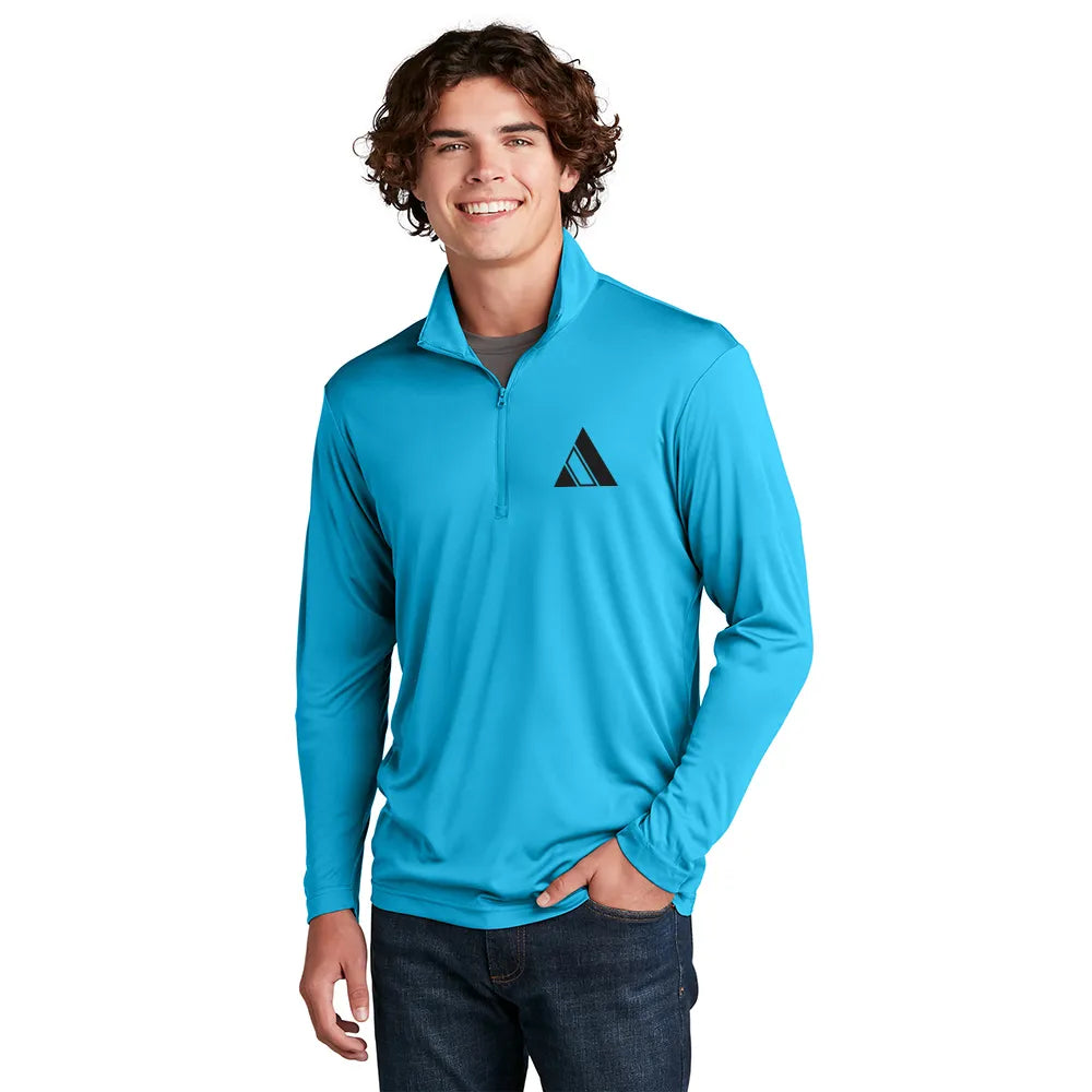 Sport-Tek Sport-Tek PosiCharge Competitor 1/4-Zip Pullover - Atomic Blue