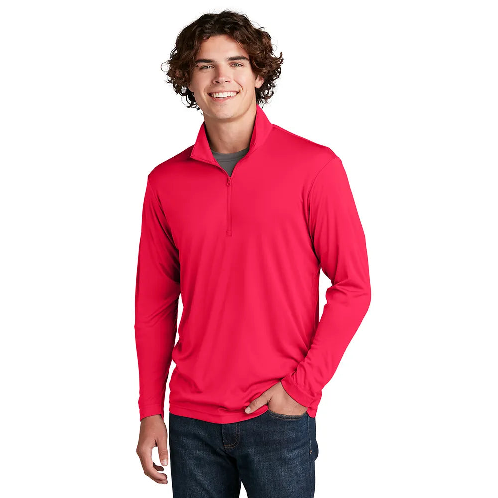 Sport-Tek Sport-Tek PosiCharge Competitor 1/4-Zip Pullover - True Red