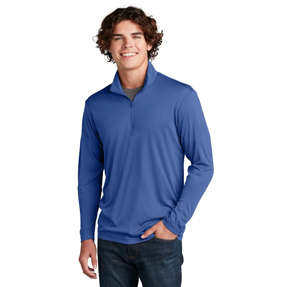 Sport-Tek Sport-Tek PosiCharge Competitor 1/4-Zip Pullover - True Royal Blue
