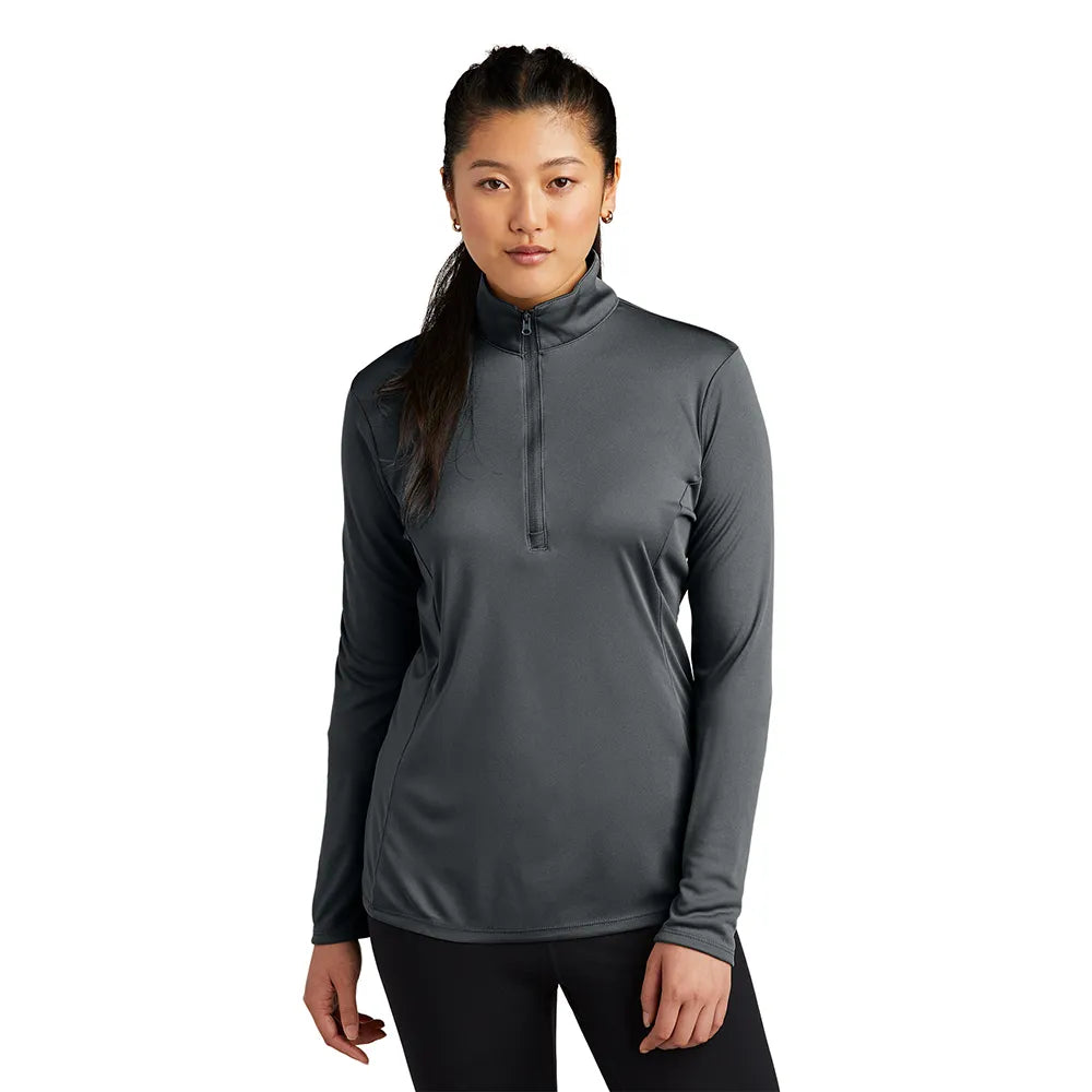 Sport-Tek Sport-Tek Women's PosiCharge Competitor 1/4-Zip Pullover - Iron Grey