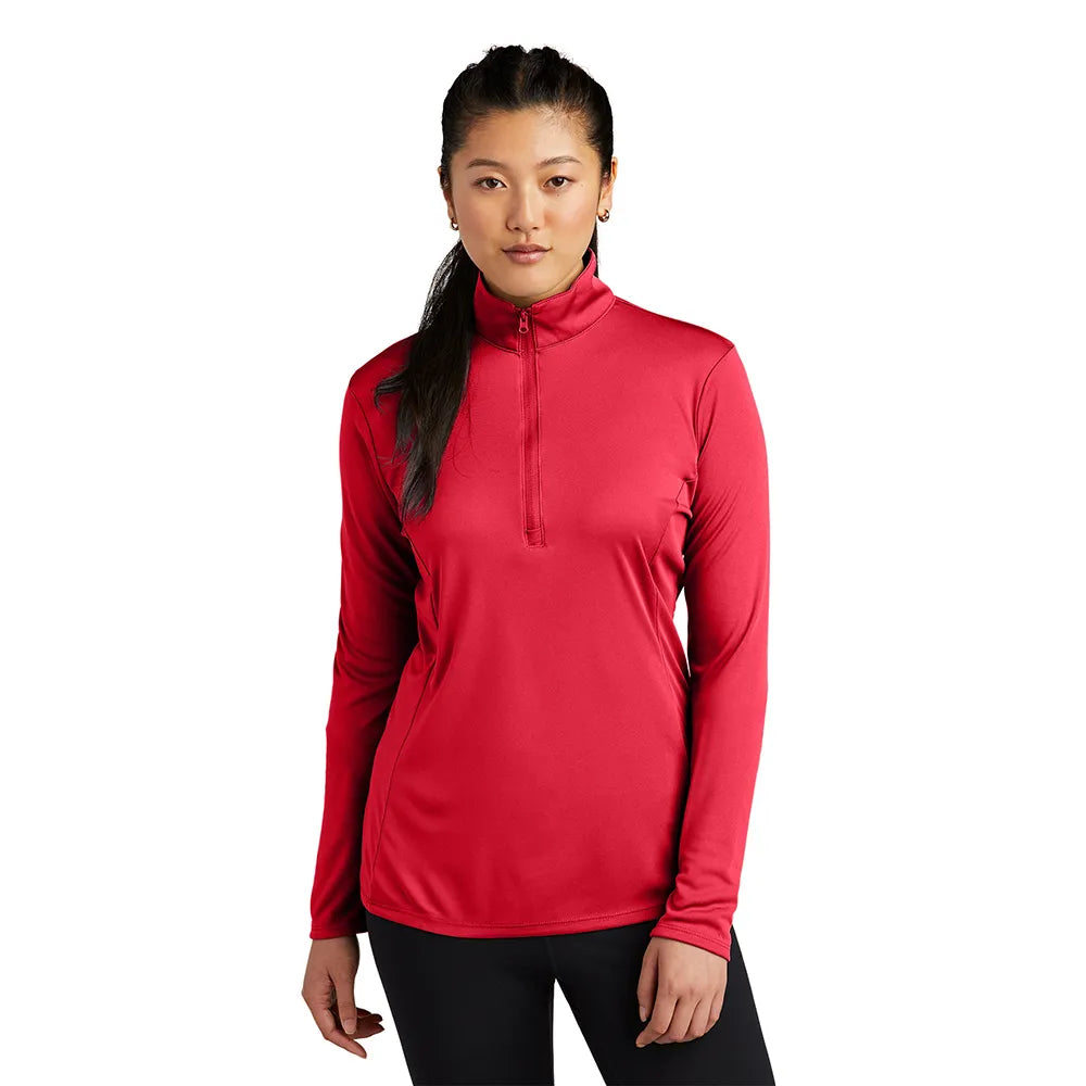 Sport-Tek Sport-Tek Women's PosiCharge Competitor 1/4-Zip Pullover - True Red