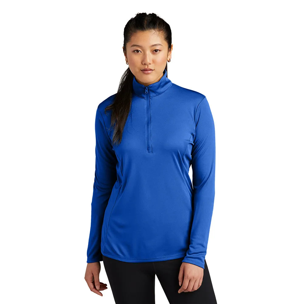 Sport-Tek Sport-Tek Women's PosiCharge Competitor 1/4-Zip Pullover - Royal Blue