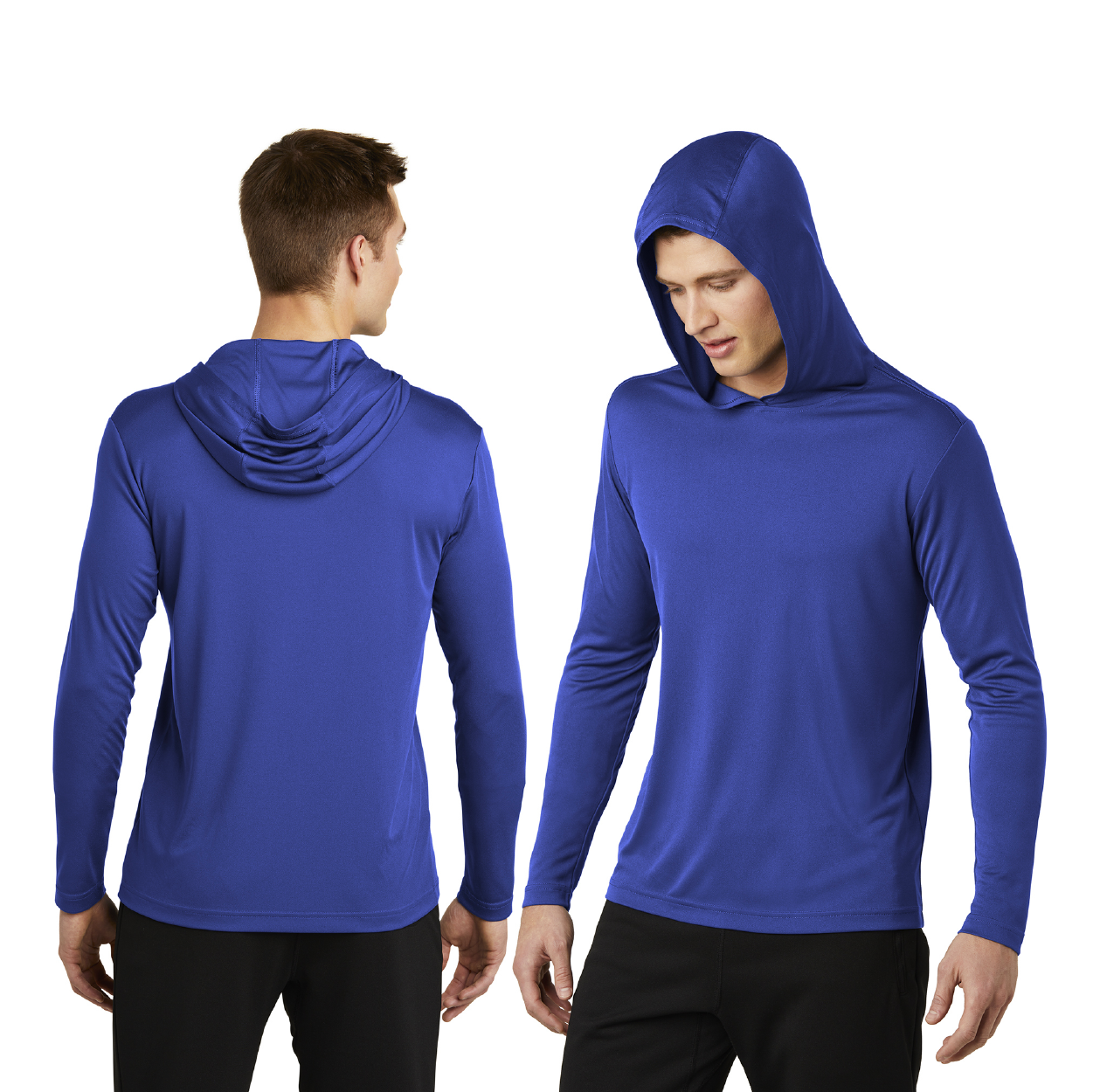 Sport-Tek Sport-Tek PosiCharge Competitor Hooded Pullover - Iron Grey