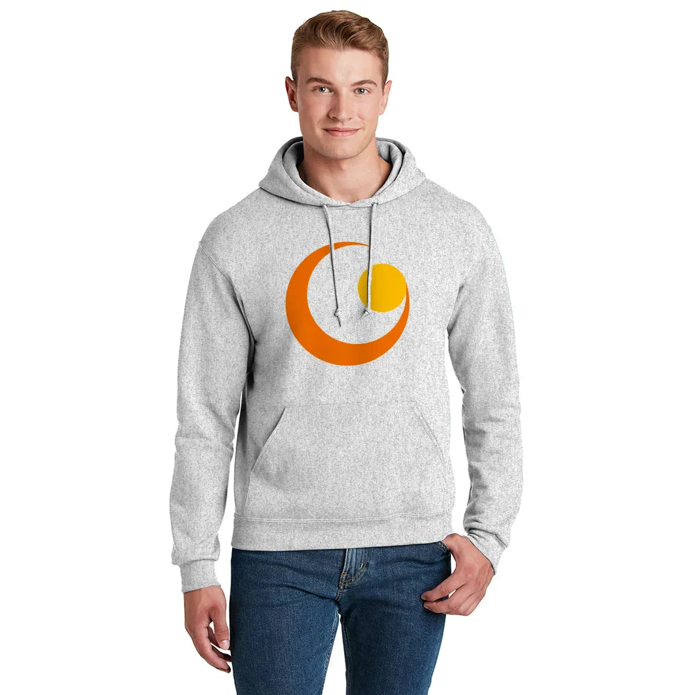 JERZEES - NuBlend Pullover Hooded Sweatshirt Decorated - Ash Grey