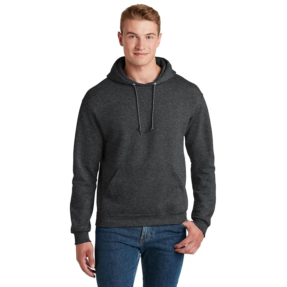 JERZEES - NuBlend Pullover Hooded Sweatshirt Decorated - Blush Pink