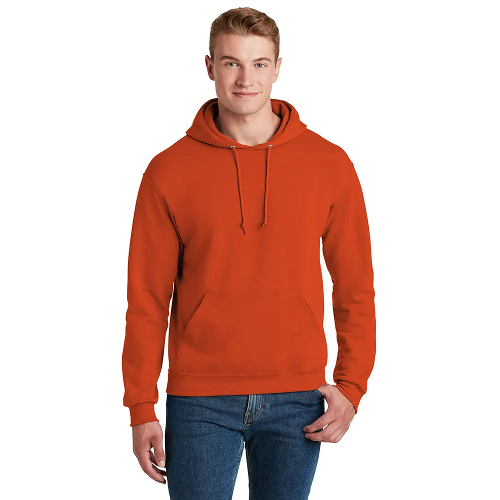 JERZEES - NuBlend Pullover Hooded Sweatshirt Decorated - Cardinal Red