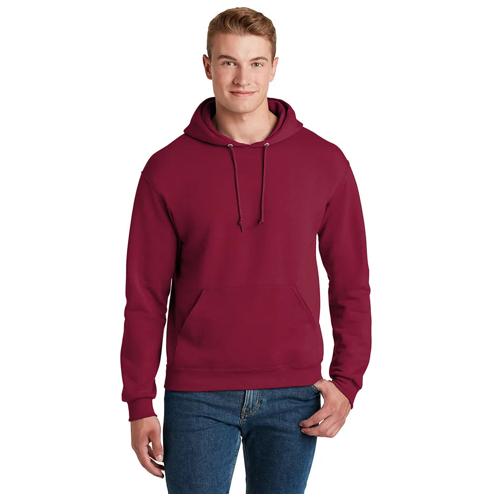 JERZEES - NuBlend Pullover Hooded Sweatshirt Decorated - Charcoal Grey