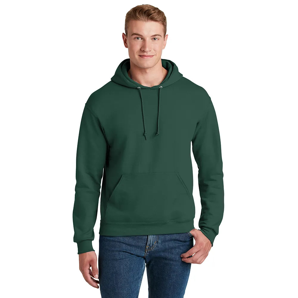 JERZEES - NuBlend Pullover Hooded Sweatshirt Decorated - Gold