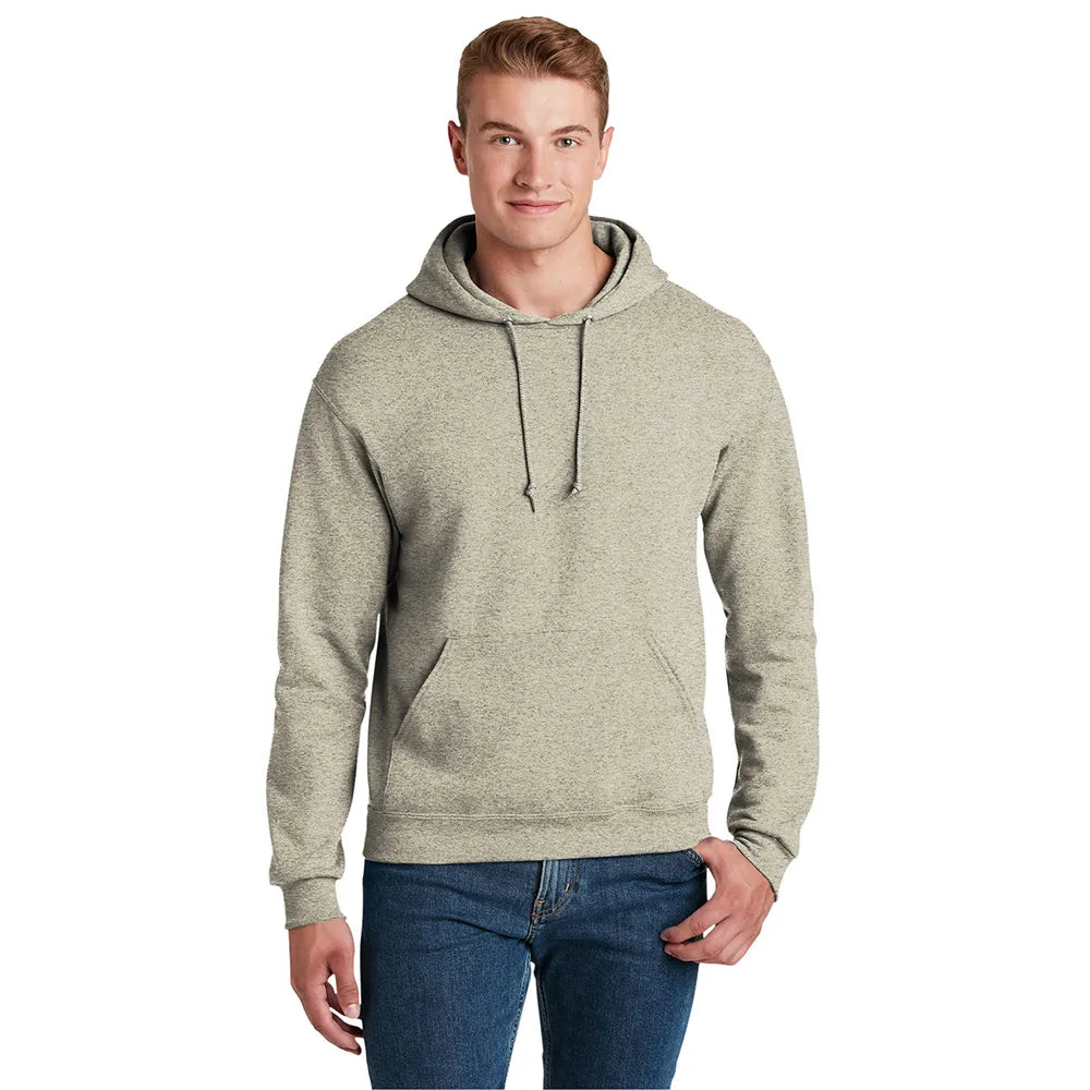 JERZEES - NuBlend Pullover Hooded Sweatshirt Decorated - Oxford Grey