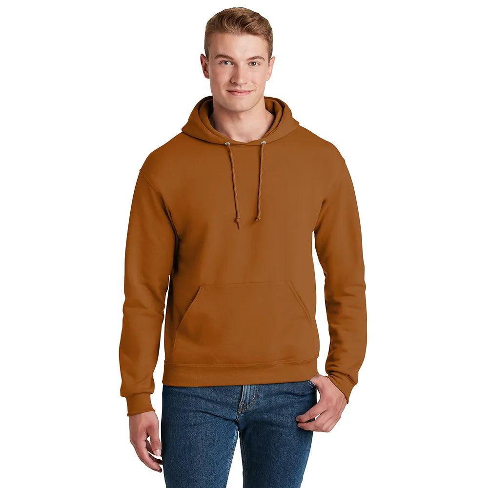 JERZEES - NuBlend Pullover Hooded Sweatshirt Decorated - True Red