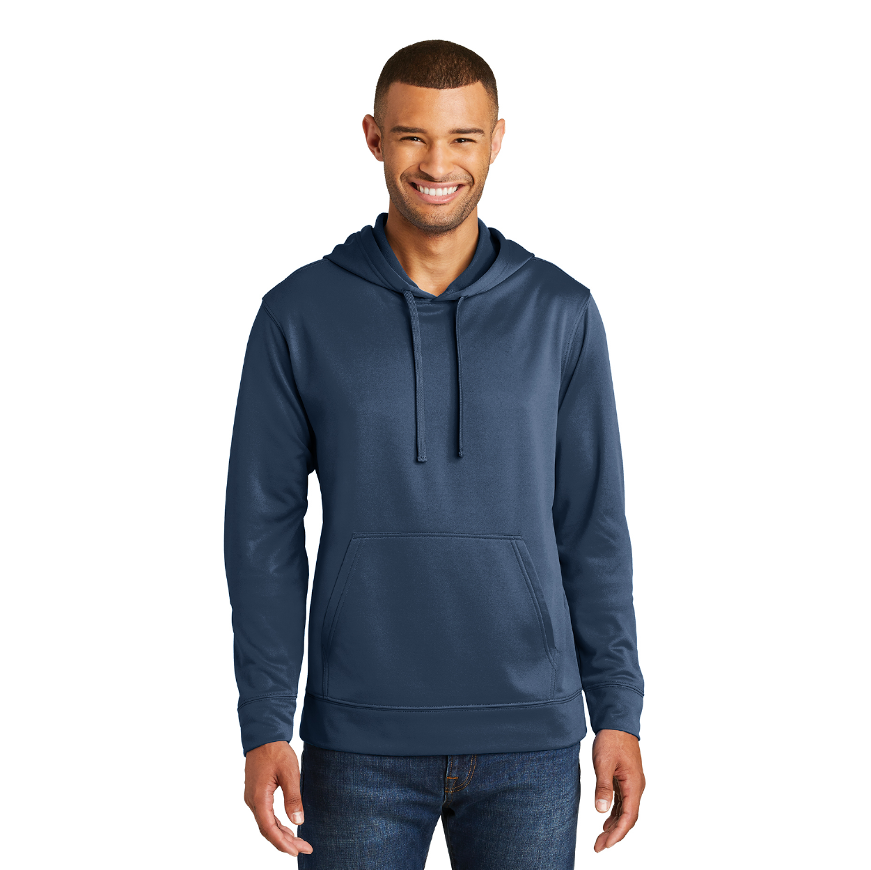 Port & Company Performance Fleece Pullover Hooded Sweatshirt Decorated