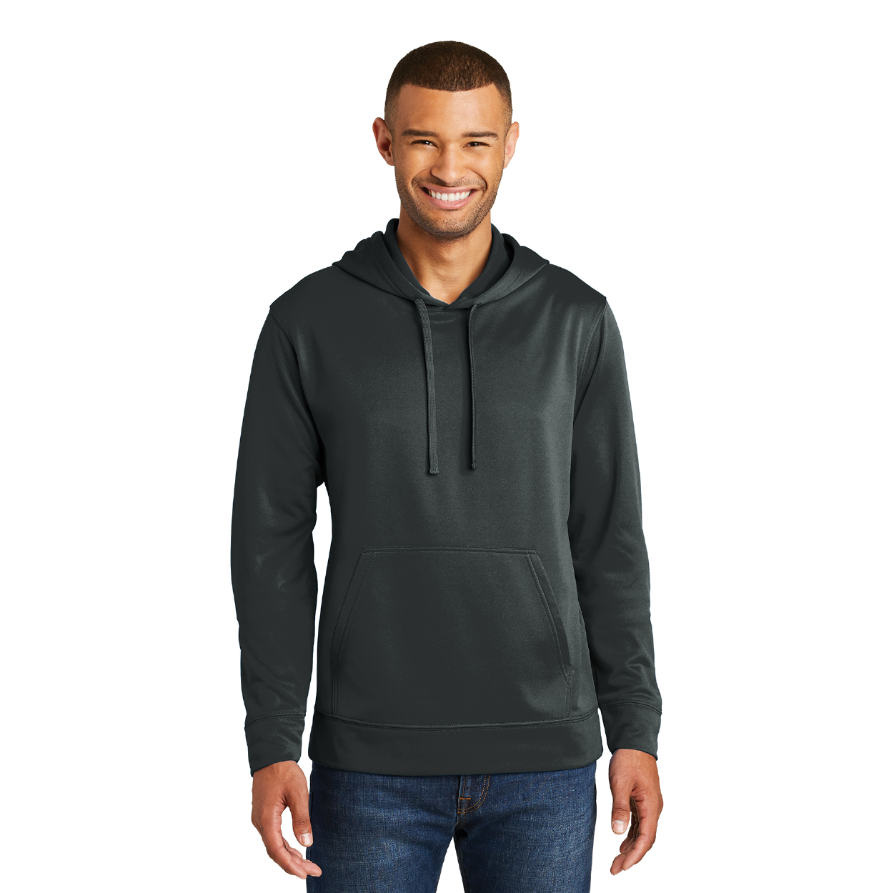 Port & Company Performance Fleece Pullover Hooded Sweatshirt Decorated