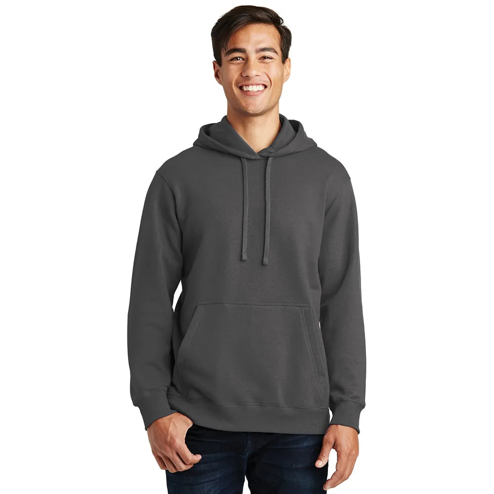 Port & Company Fan Favorite Fleece Pullover Hooded Sweatshirt Decorated