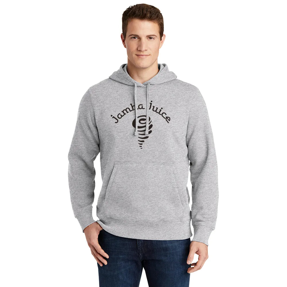 Sport-Tek Pullover Hooded Sweatshirt Decorated - Athletic Grey Heather