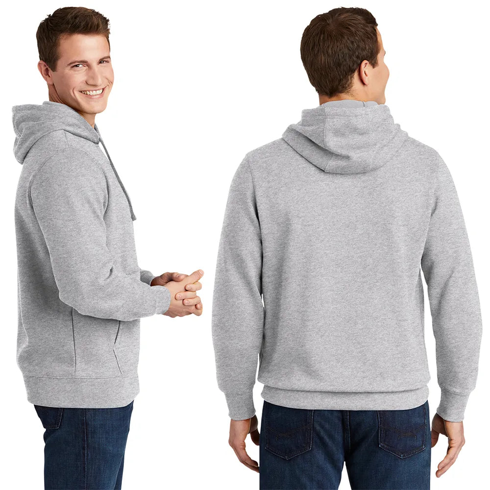 Sport-Tek Pullover Hooded Sweatshirt Decorated - Black