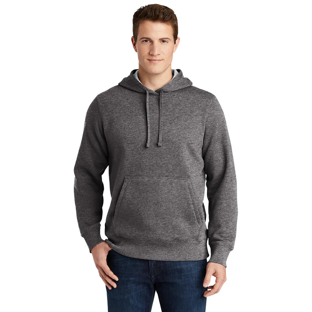 Sport-Tek Pullover Hooded Sweatshirt Decorated - Maroon Red