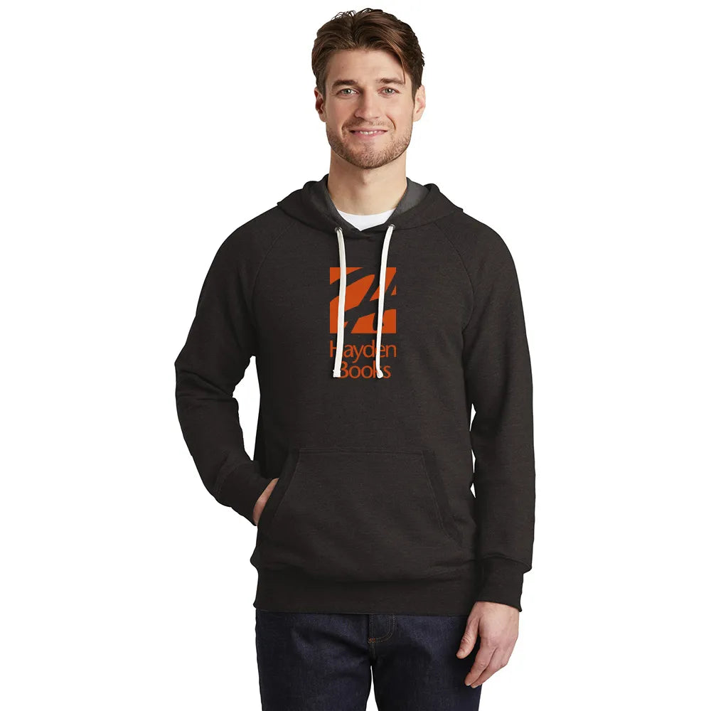 District Perfect Tri French Terry Hoodie Decorated - Black